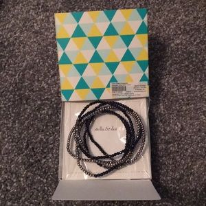 Stella and Dot Trove Stretch Bracelets